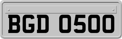 BGD0500