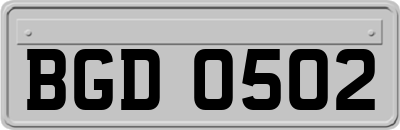 BGD0502