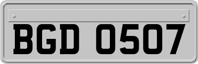 BGD0507