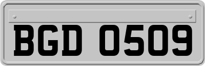 BGD0509