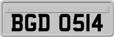 BGD0514
