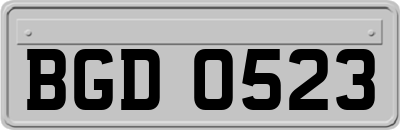 BGD0523