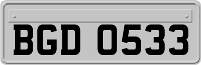 BGD0533