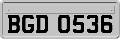 BGD0536