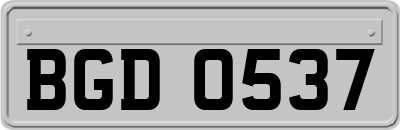 BGD0537