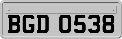 BGD0538