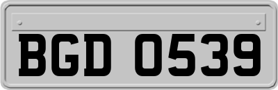 BGD0539