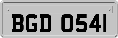BGD0541