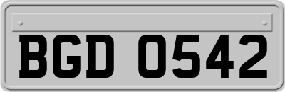 BGD0542