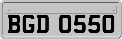 BGD0550