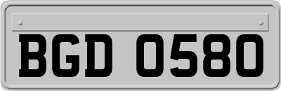 BGD0580