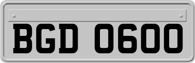 BGD0600