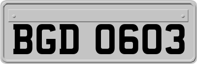 BGD0603