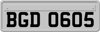 BGD0605