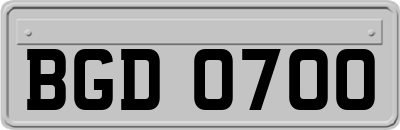 BGD0700
