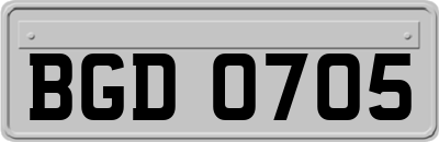 BGD0705