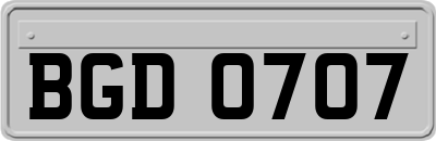BGD0707