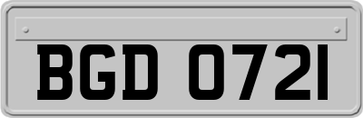 BGD0721