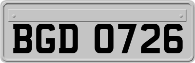 BGD0726