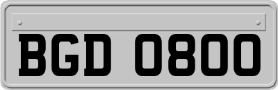 BGD0800