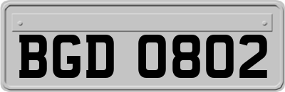 BGD0802