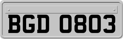 BGD0803