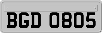 BGD0805