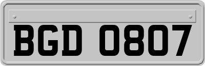 BGD0807