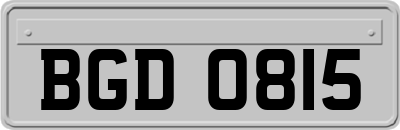 BGD0815