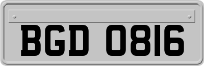 BGD0816