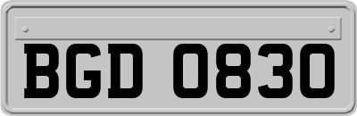 BGD0830