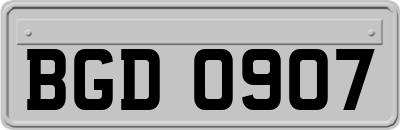 BGD0907