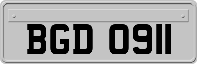 BGD0911