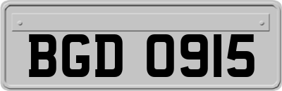 BGD0915
