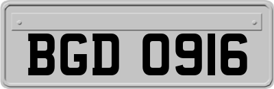 BGD0916