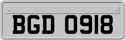 BGD0918
