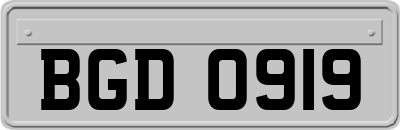 BGD0919
