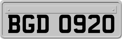 BGD0920