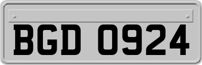 BGD0924