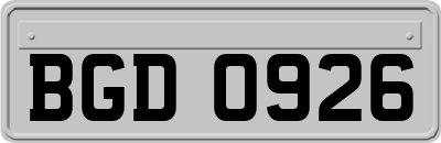 BGD0926