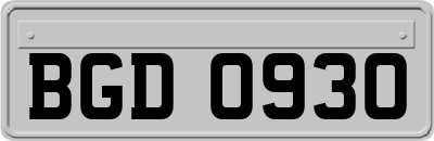 BGD0930