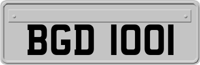 BGD1001
