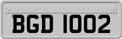 BGD1002