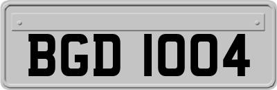 BGD1004