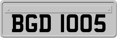 BGD1005