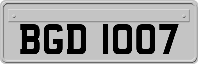 BGD1007