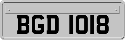 BGD1018