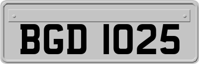 BGD1025