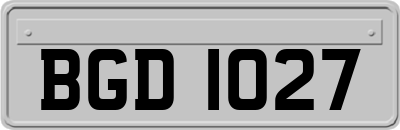 BGD1027