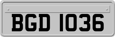 BGD1036